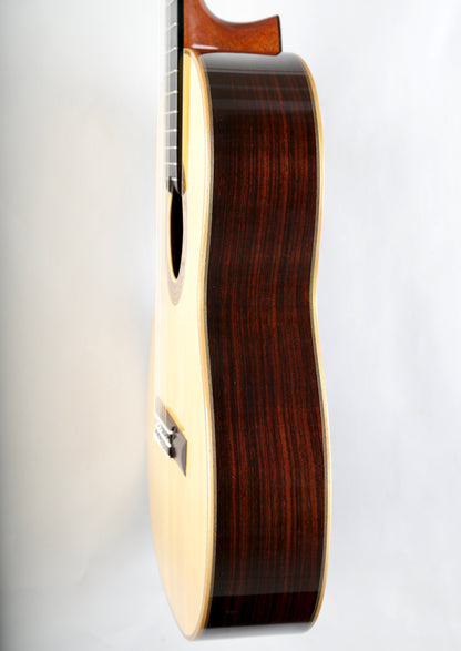 Wataru Tsuji S-2 630mm Handmade Concert Classical Guitar 2010 Solid Spruce, Solid IRW Signed by Tsuji