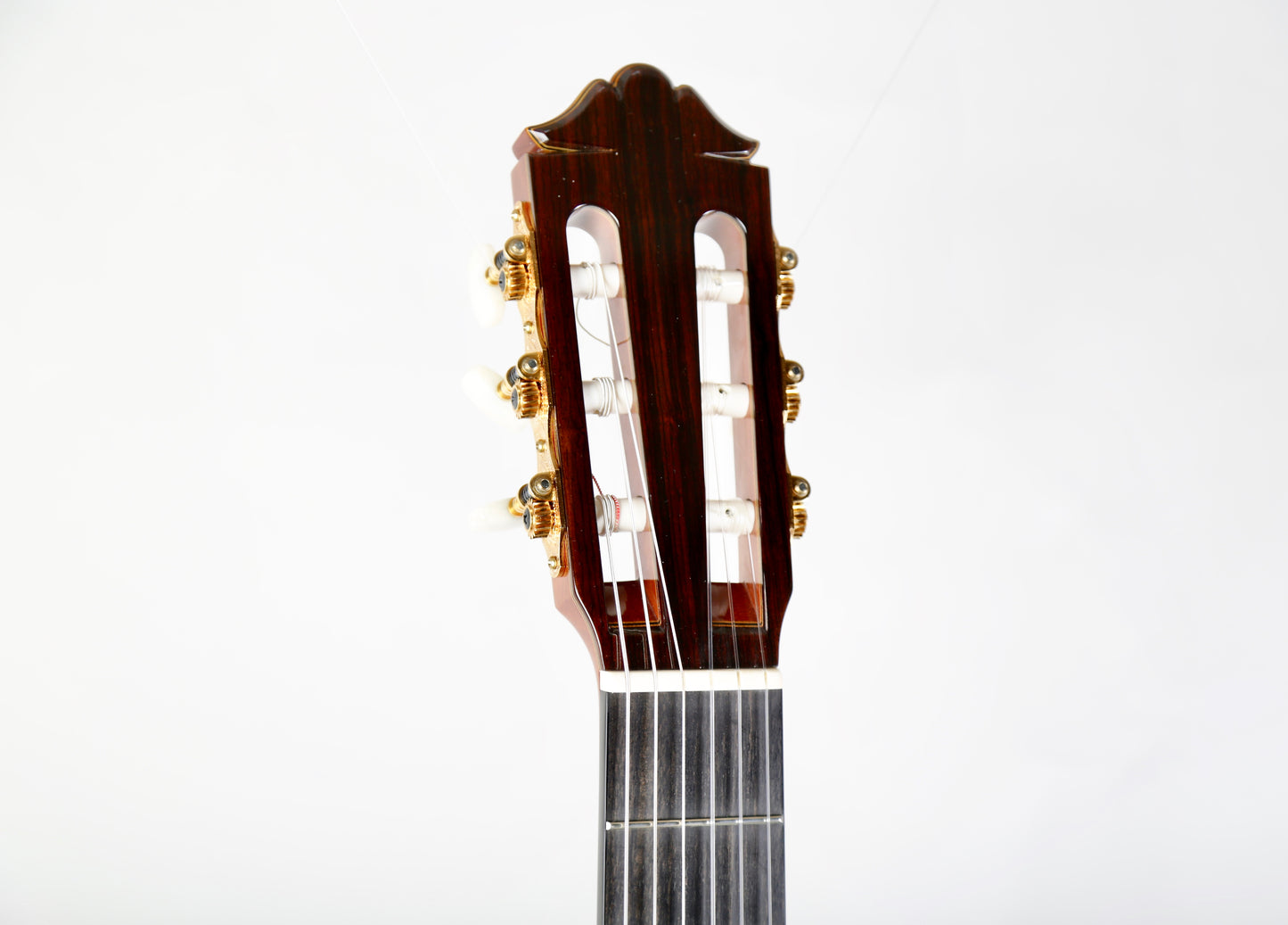 Yamaha GC-21 Grand Concert Classical Guitar Signed by Luthier 2009 Solid Spruce, IRW