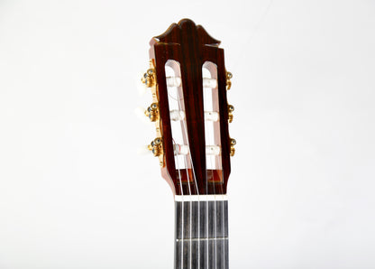 Yamaha GC-21 Grand Concert Classical Guitar Signed by Luthier 2009 Solid Spruce, IRW