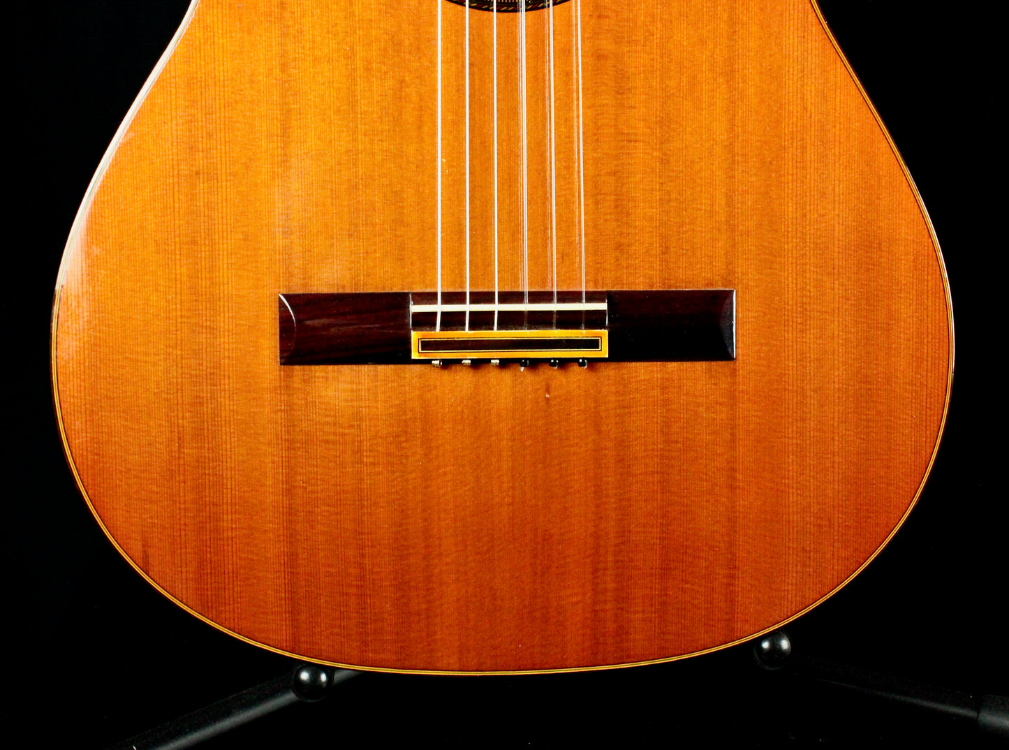 Takamine Aranjuez No 6 Kohno Top Solid Cedar 1975 Handmade Classical Guitar Japan