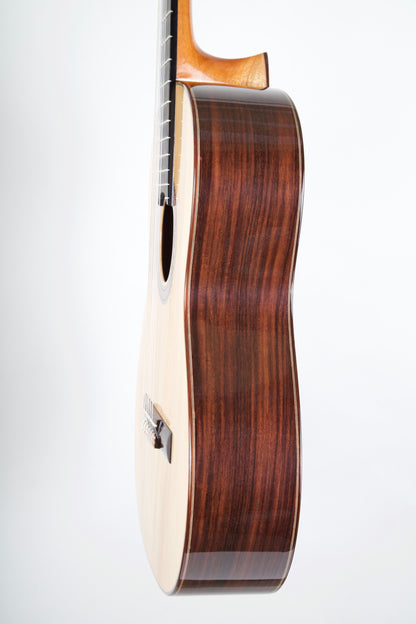 Hiroshi Tamura P55 1973 Handmade Classical Guitar Signed by Tamura (Refinished)