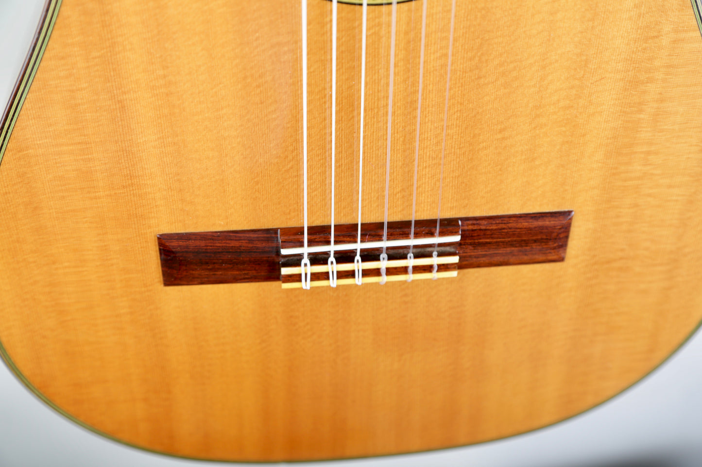 Kazuo Yairi Y505P Torres Style Handmade Classical Guitar 1981