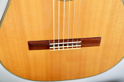 Kazuo Yairi Y505P Torres Style Handmade Classical Guitar 1981