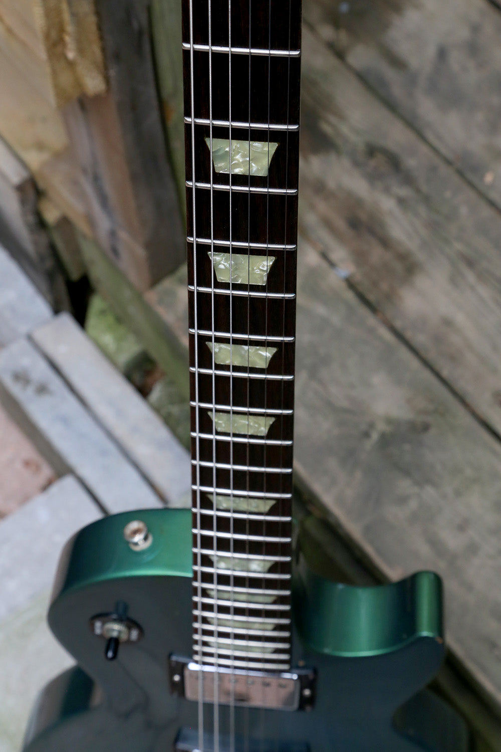 Gibson Les Paul Studio Emerald Green 2002
