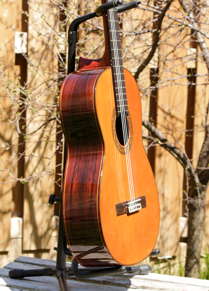 Morris MC-50 Classical Guitar Beautiful BRW Japan 1980s
