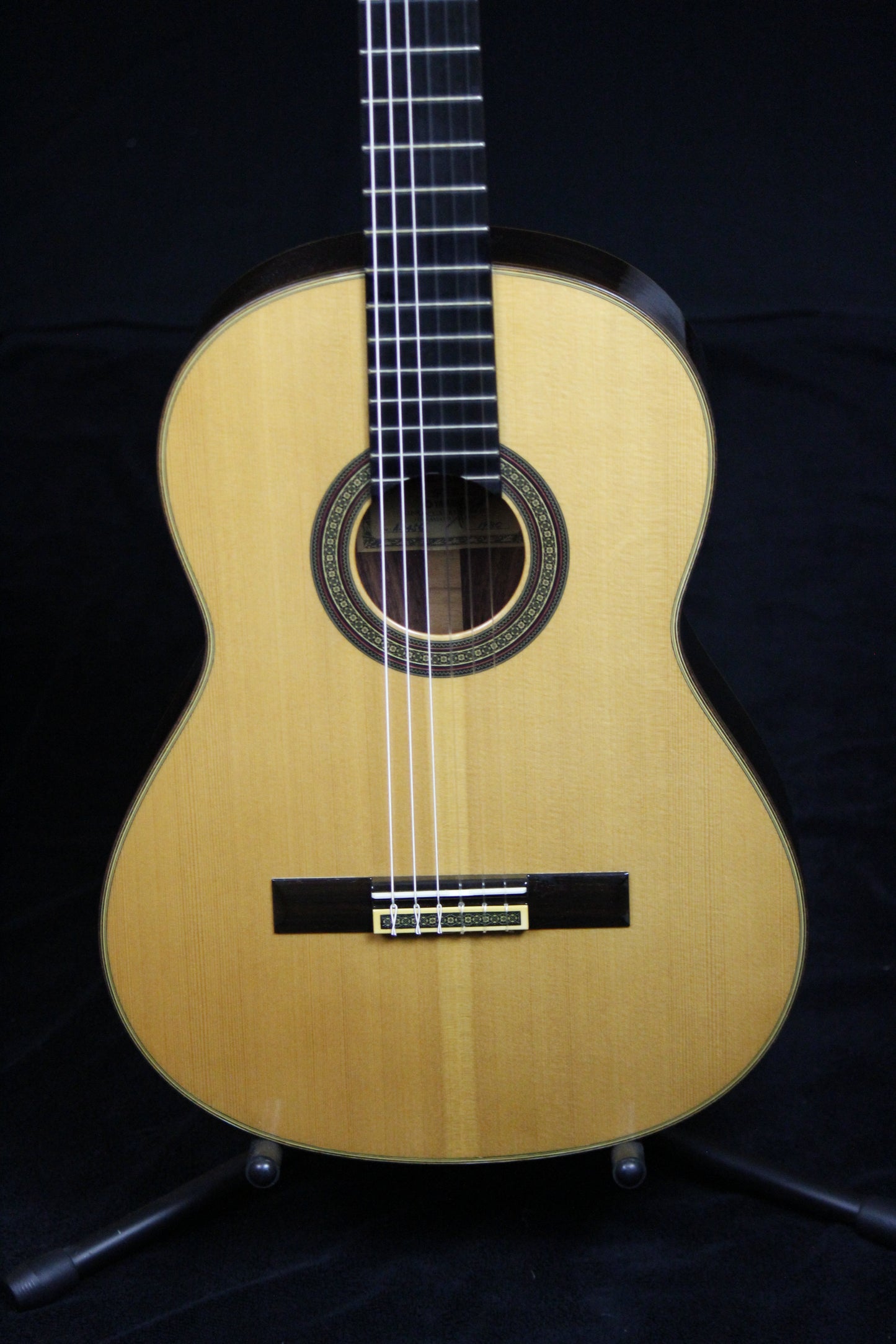 Yamaha GC-5 Concert Classical Guitar Signed by Ezaki 1980 Solid Spruce, Indian Rosewood