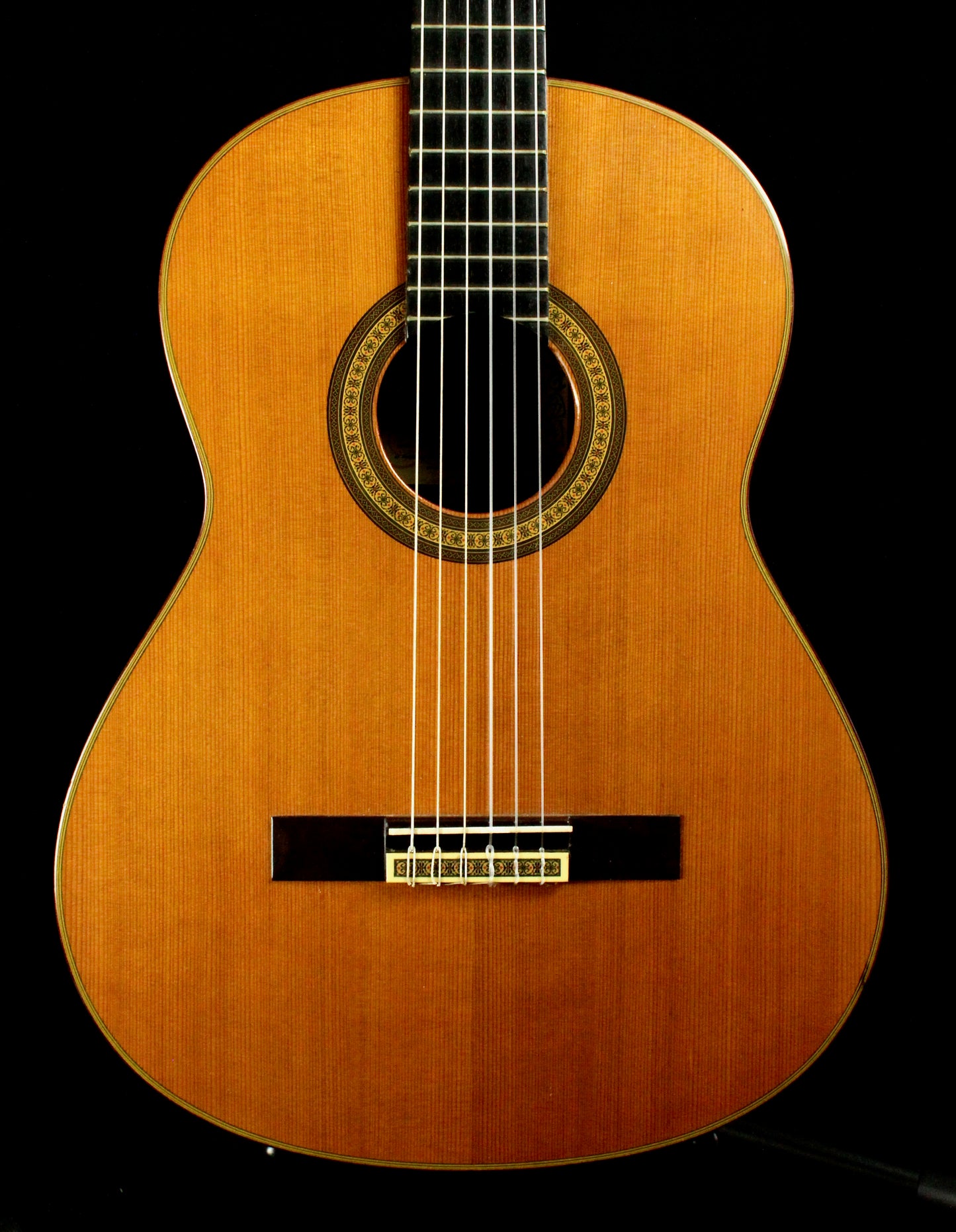 Yamaha GC-7S Concert Classical Guitar 1976 Signed by Harada, Solid Cedar, IRW