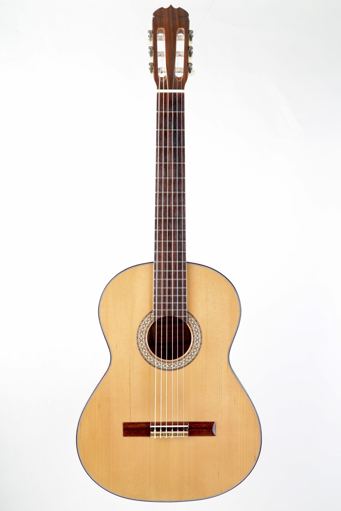 Ryoji Matsuoka No 30F Flamenco Blanca Guitar Japan 1977 Solid Cedar and Cypress