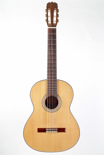 Ryoji Matsuoka No 30F Flamenco Blanca Guitar Japan 1977 Solid Cedar and Cypress