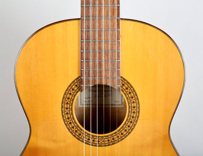 Antonio Sanchez 1018 Handmade Flamenco Guitar. Solid Spruce Top, Sycamore Back and Sides, Spain 2001