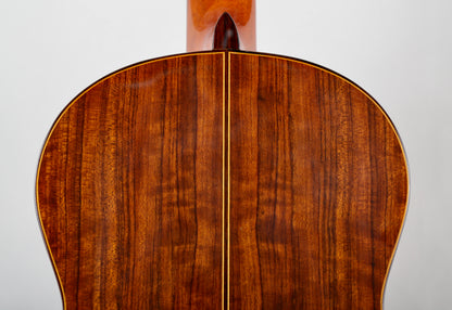 Juan Hernandez Estudio Classical Guitar Handmade in Spain 2012, Solid Spruce, Solid Mango Back