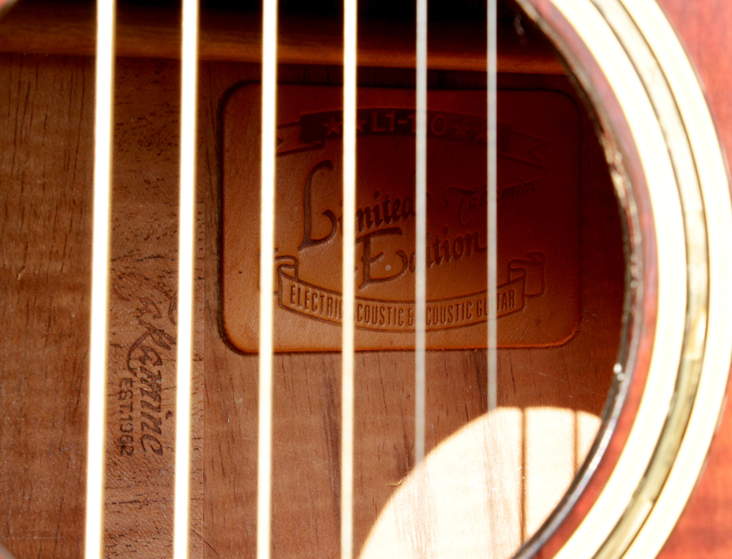 Takamine L1-110 Limited Edition Solid Koa Japan 1988