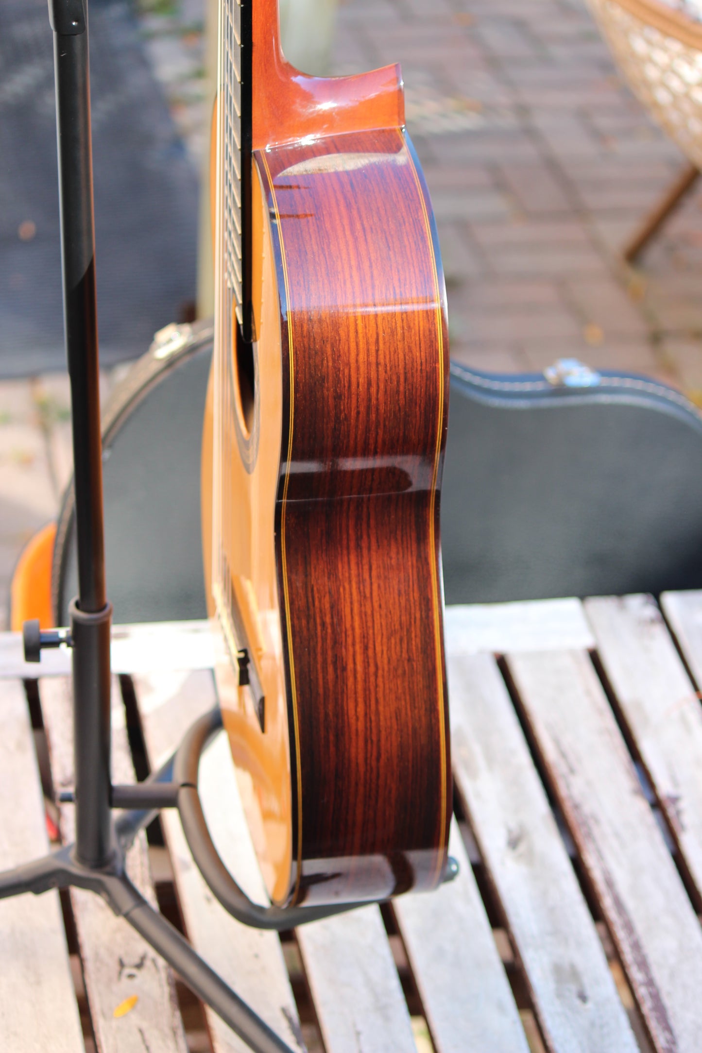 Yamaha GC-7M Concert Classical Guitar Shuhiro Harada, Solid Spruce, Indian Rosowood 1978