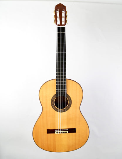 Yamaha GC-7 Grand Concert Classical Guitar signed by Hideyuki Ezaki 1981 Solid Spruce, IRW