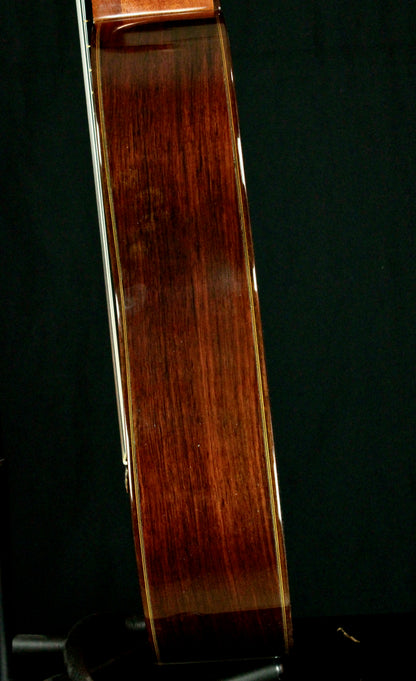 Yamaha GC-5S Concert Classical Guitar 1976 Solid Cedar Signed by S. Harada