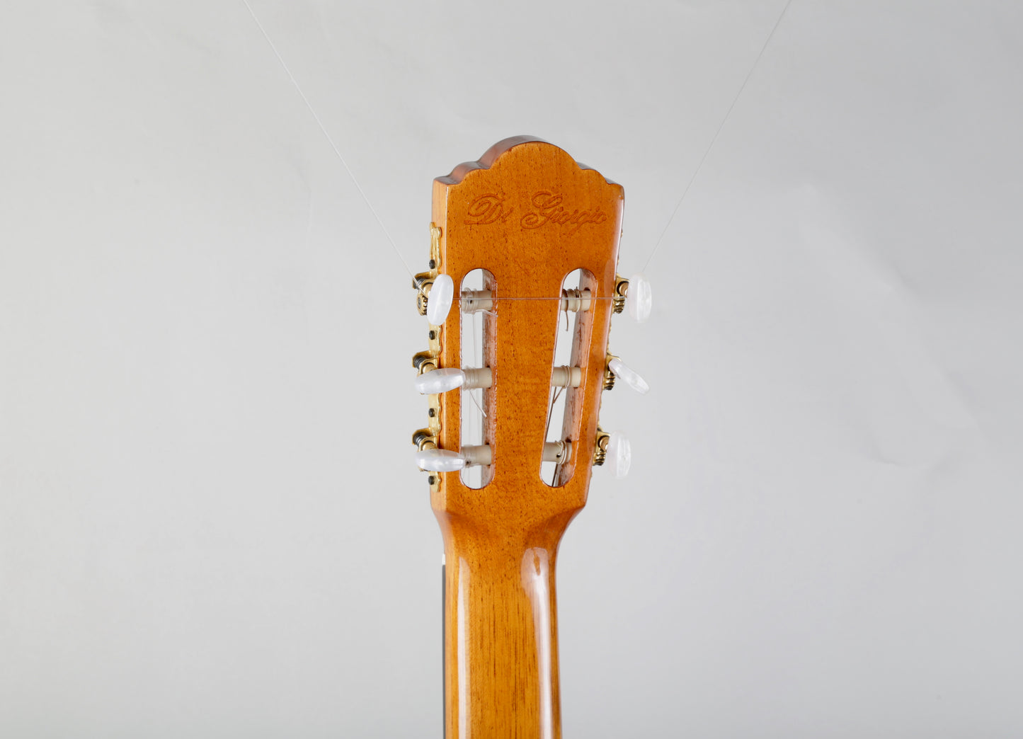 Di Giorgio Author 3 640mm Classical Guitar Solid Spruce, BRW body Brazil 2007