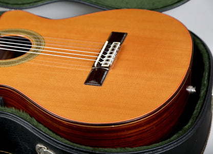 Jose Ramirez 2N-CWE Cutaway Nylon String Acoustic Electric Guitar Handmade in Spain 2008, Solid Cedar, IRW