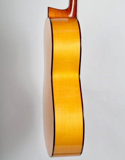 Antonio Sanchez 1018 Handmade Flamenco Guitar. Solid Spruce Top, Sycamore Back and Sides, Spain 2001