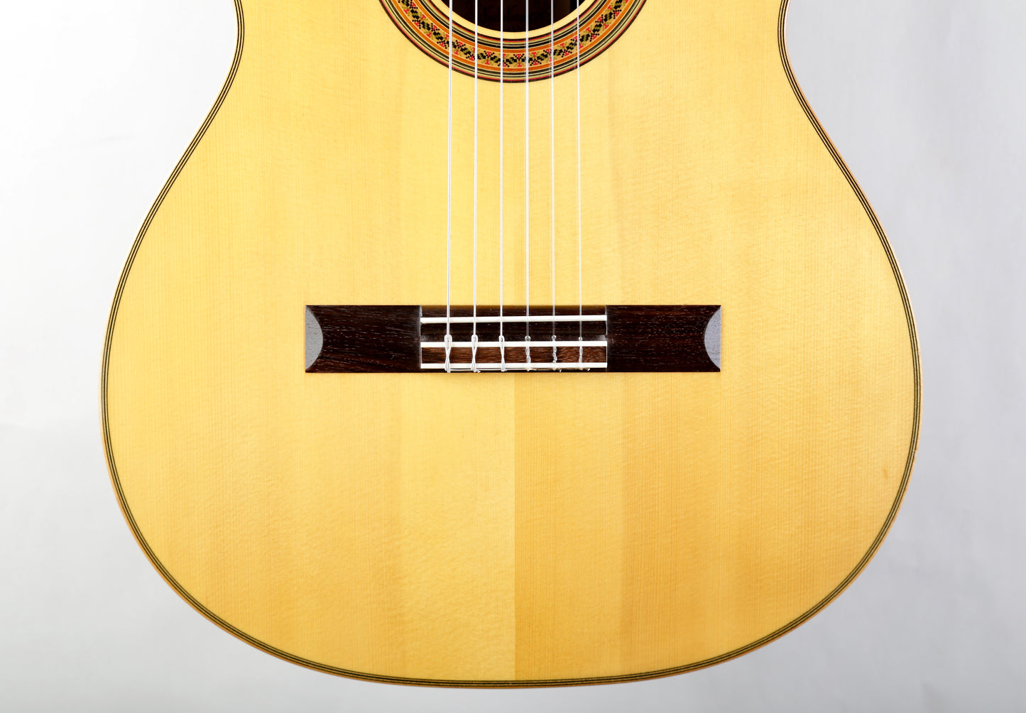 Wataru Tsuji S-2 630mm Handmade Concert Classical Guitar 2010 Solid Spruce, Solid IRW Signed by Tsuji