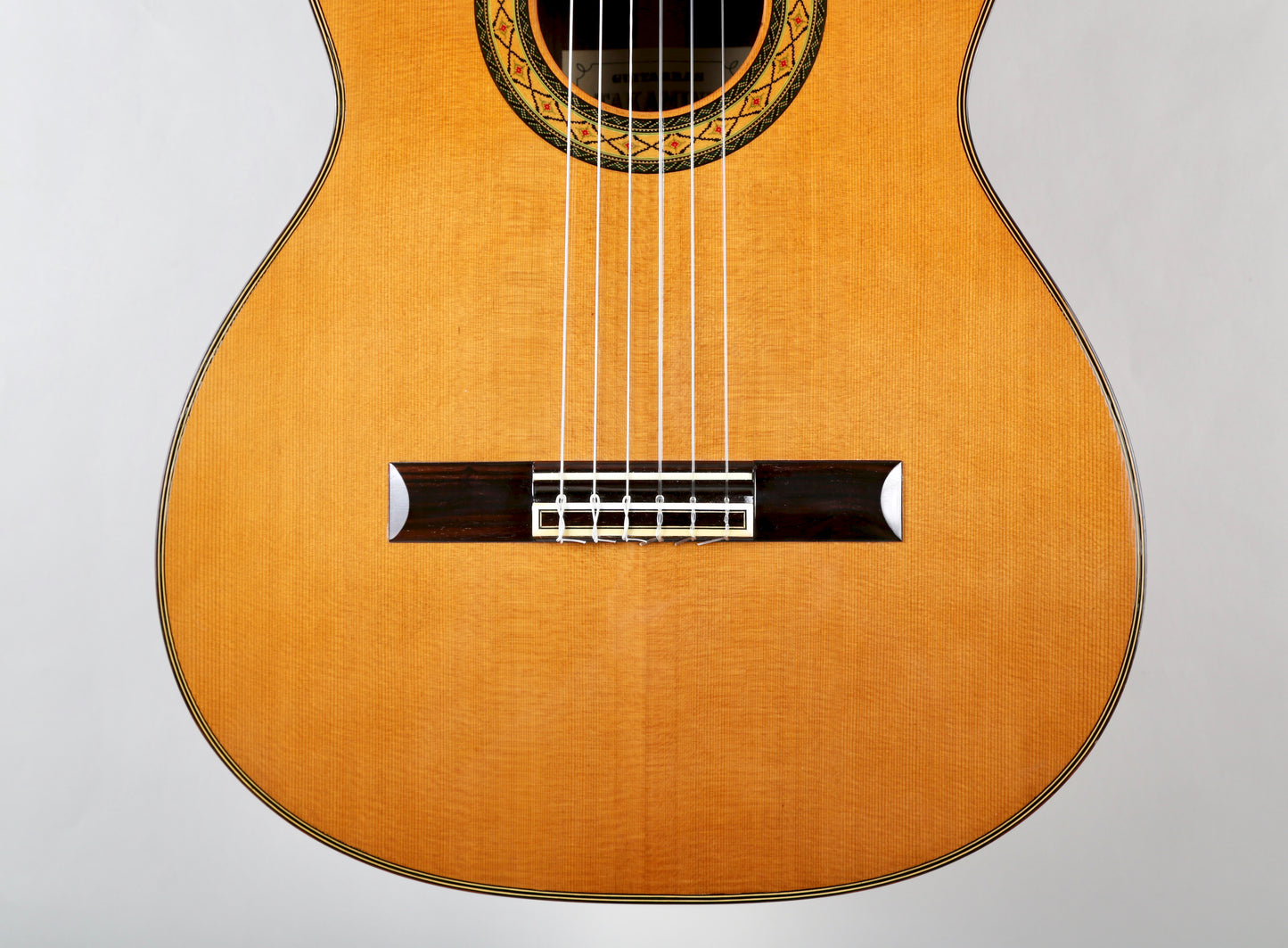Takamine No 5 630mm Handmade Concert Classical Guitar Japan 1982