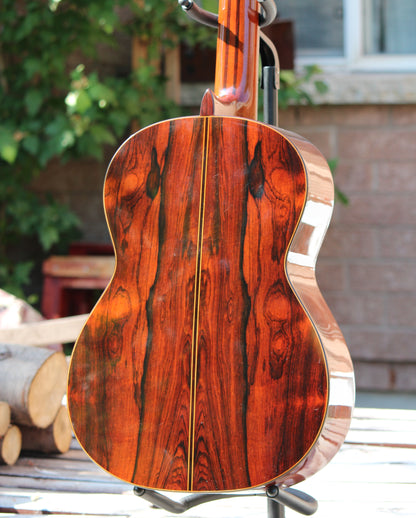 Terada El Degas ED-500 Handmade Concert Classical Guitar Japan 1982