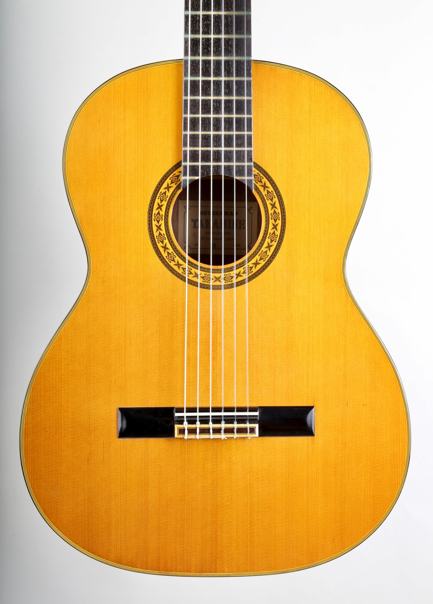 Takamine No 30 Handcrafted Concert Classical Guitar Japan 1983