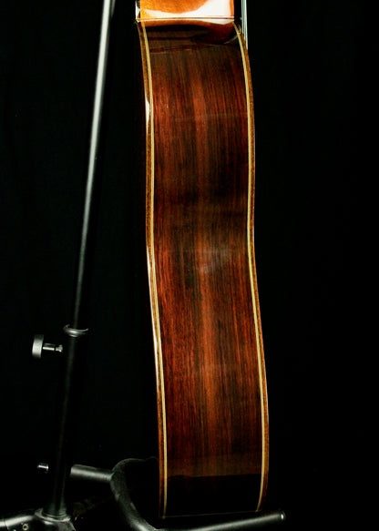 Yamaha GC-5 Grand Concert Classical Guitar Signed by Ezaki, Solid Ezo Spruce, IRW 1980