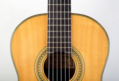 Kazuo Yairi Y505P Torres Style Handmade Classical Guitar 1981