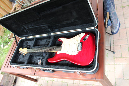 Fender Stratocaster Plus Ultra 1998 Crimson Burst