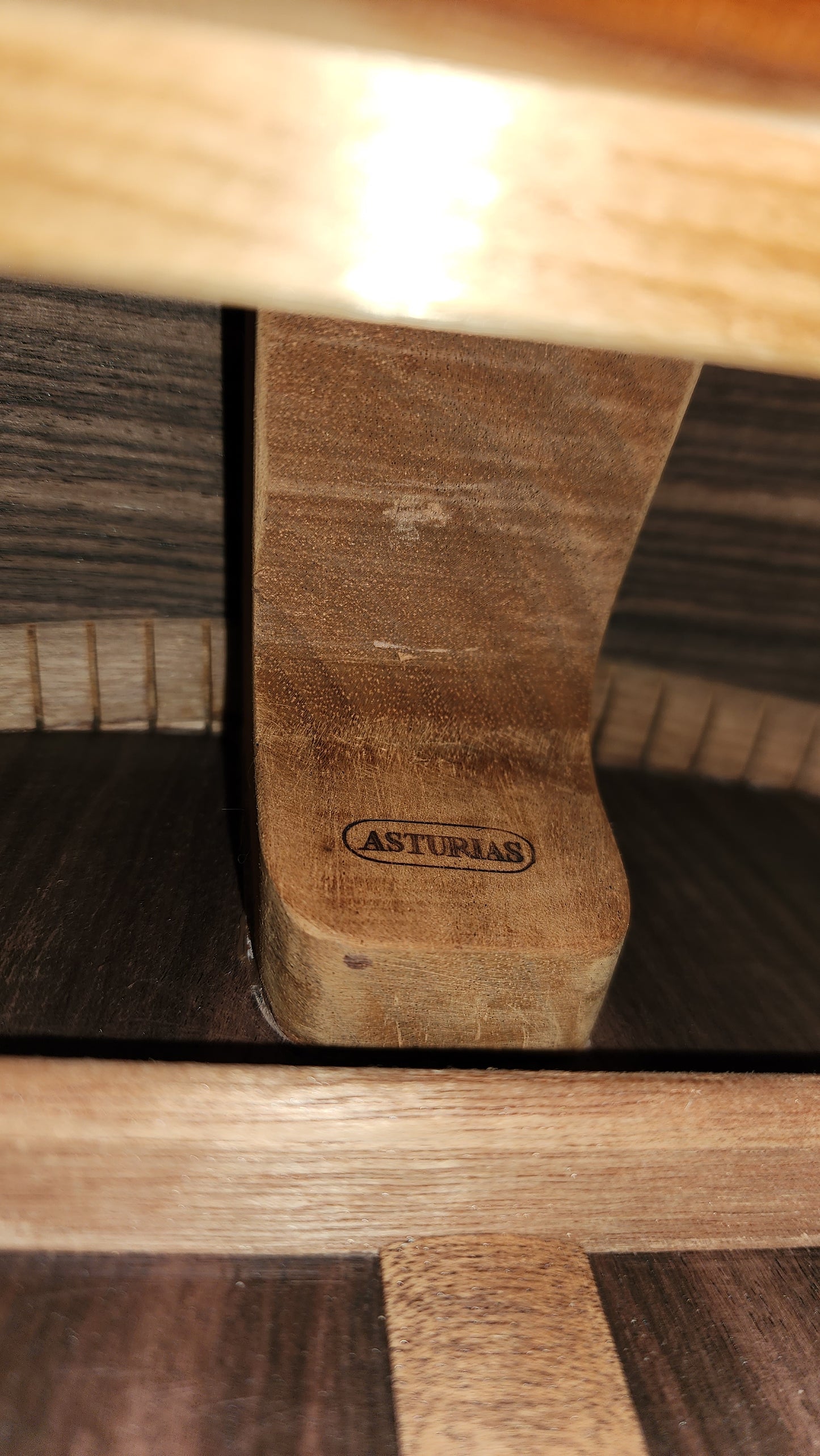 Asturias AST-60 Handmade Classical Guitar Japan 1986