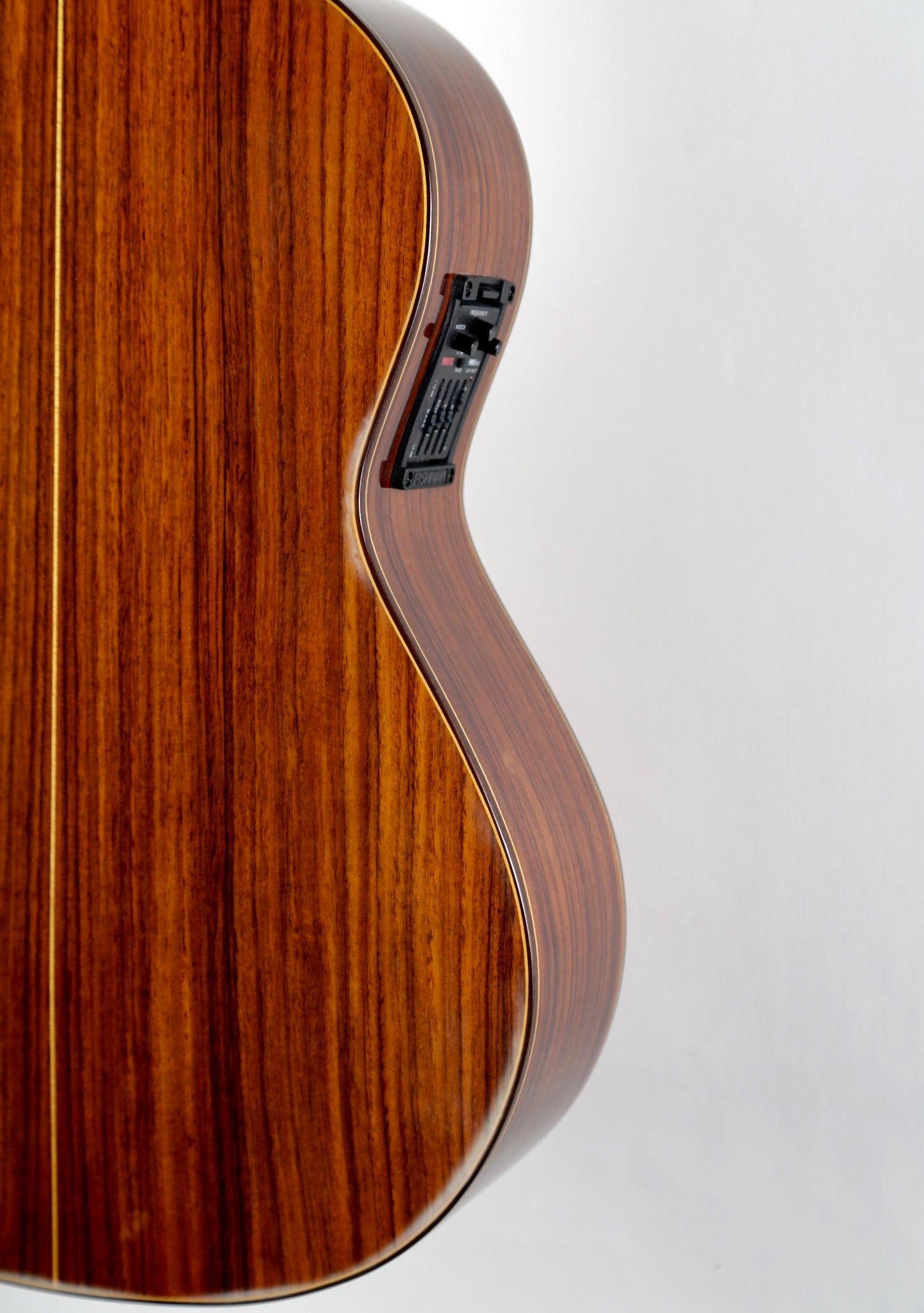 Jose Ramirez 2N-CWE Cutaway Nylon String Acoustic Electric Guitar Handmade in Spain 2008, Solid Cedar, IRW