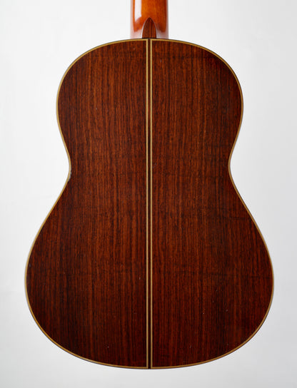 Yamaha GC-7 Grand Concert Classical Guitar signed by Hideyuki Ezaki 1981 Solid Spruce, IRW