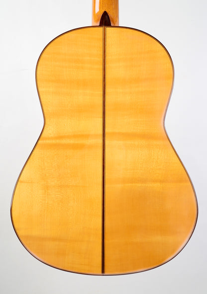 Juan Hernandez Estudio Flamenca Blanca 2007 Handmade Flamenco Guitar Solid Spruce and Cypress
