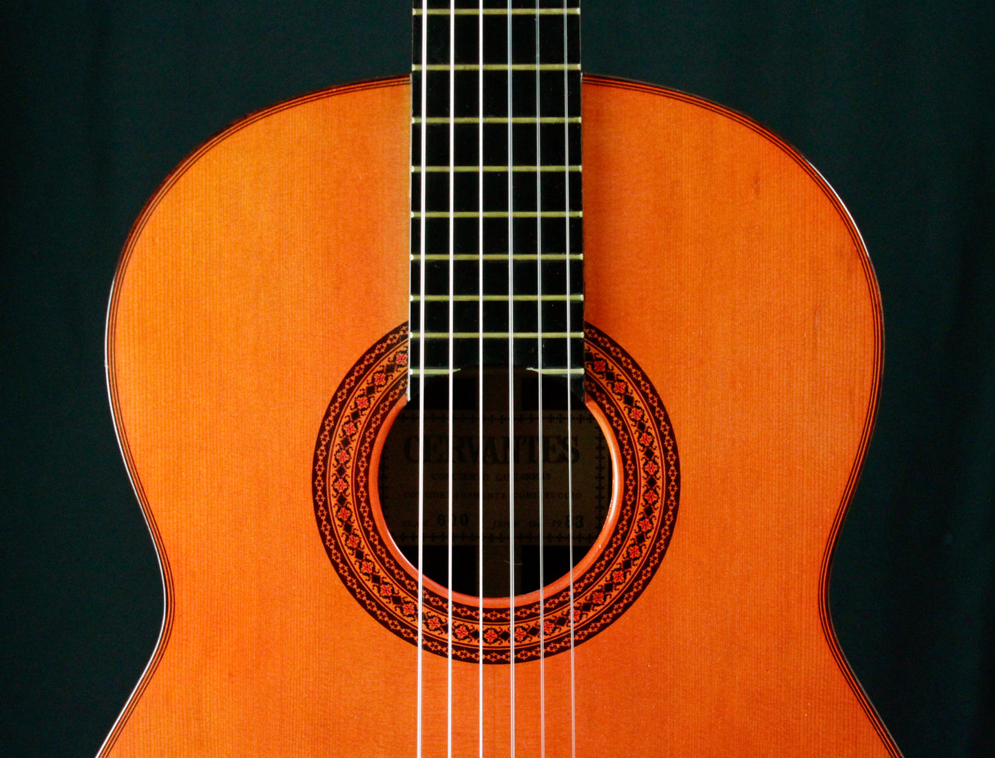 Cervantes Clase 600 Handmade Concert Classical Guitar Japan 1983