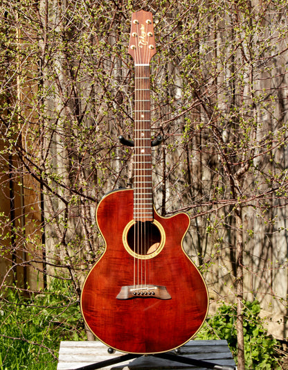 Takamine L1-110 Limited Edition Solid Koa Japan 1988