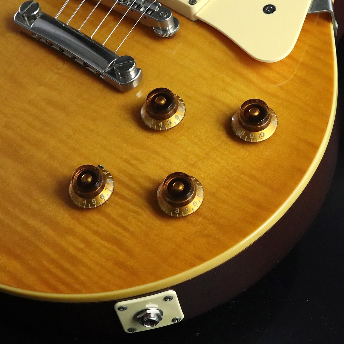 Greco EG-550 LP Lemon Drop 1990 Flame Maple Top