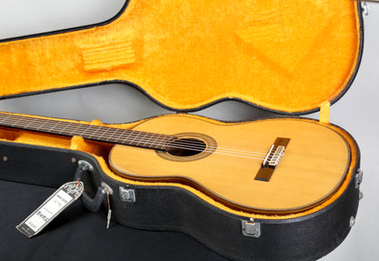 Yamaha GC-5M Grand Concert Classical Guitar 1978 Built and signed by Harada, Solid Spruce, IRW