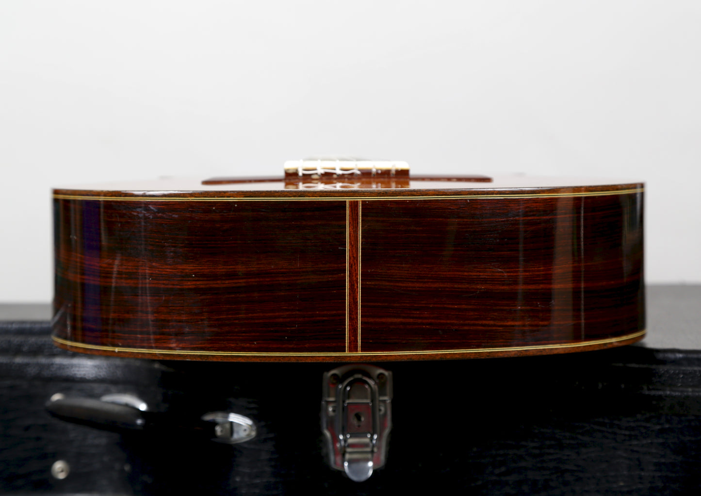 Yamaha GC-5 Grand Concert Classical Guitar Signed by Ezaki 1979 Solid Ezo Spruce, IRW