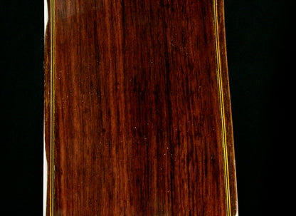 Yamaha GC-5S Concert Classical Guitar 1976 Solid Cedar Signed by S. Harada