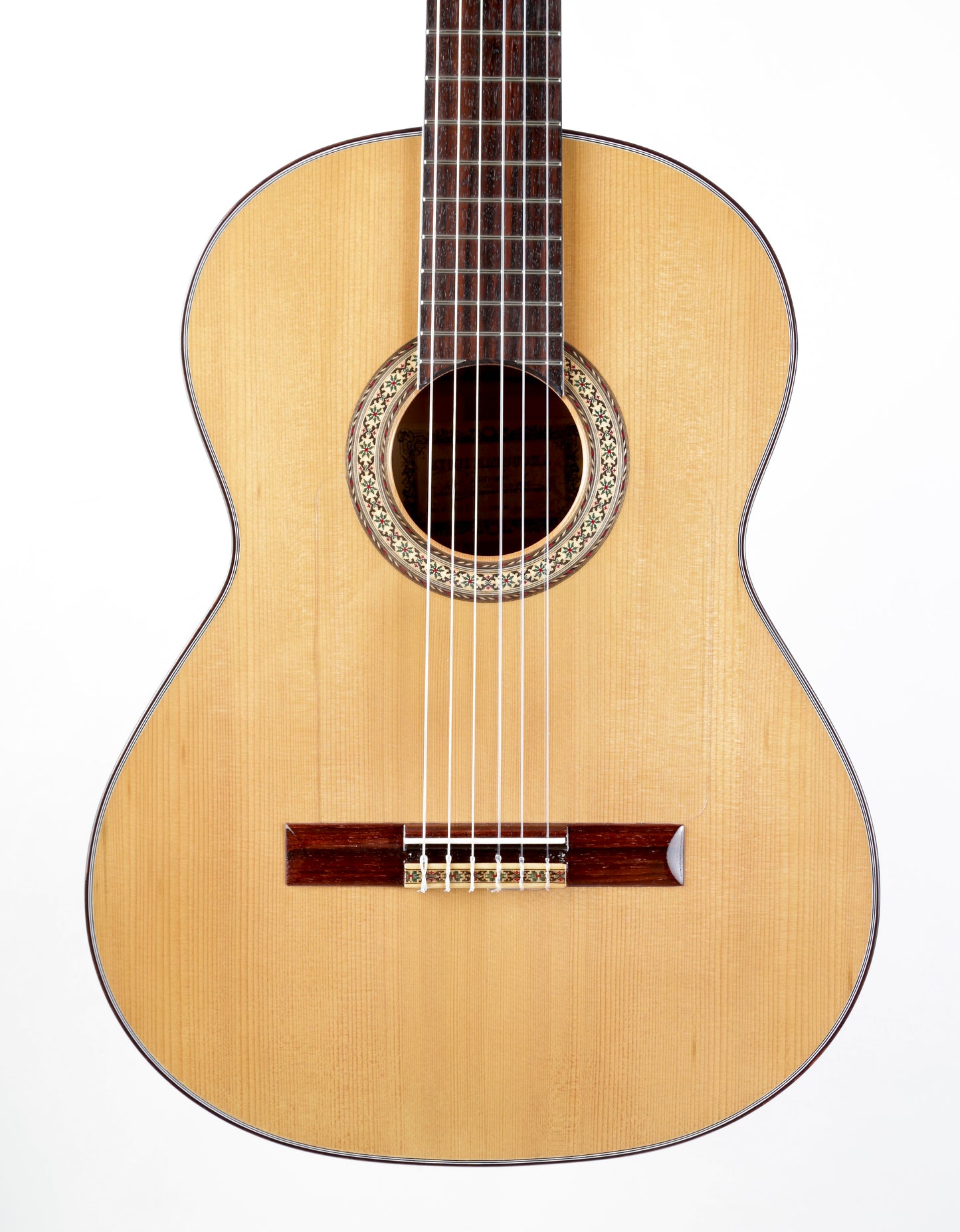 Ryoji Matsuoka No 30F Flamenco Blanca Guitar Japan 1977 Solid Cedar and Cypress