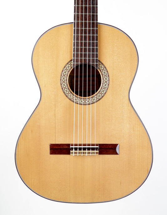 Ryoji Matsuoka No 30F Flamenco Blanca Guitar Japan 1977 Solid Cedar and Cypress