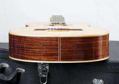 Wataru Tsuji S-2 Handmade Concert Classical Guitar 2012 Solid Spruce, IRW Signed by Tsuji