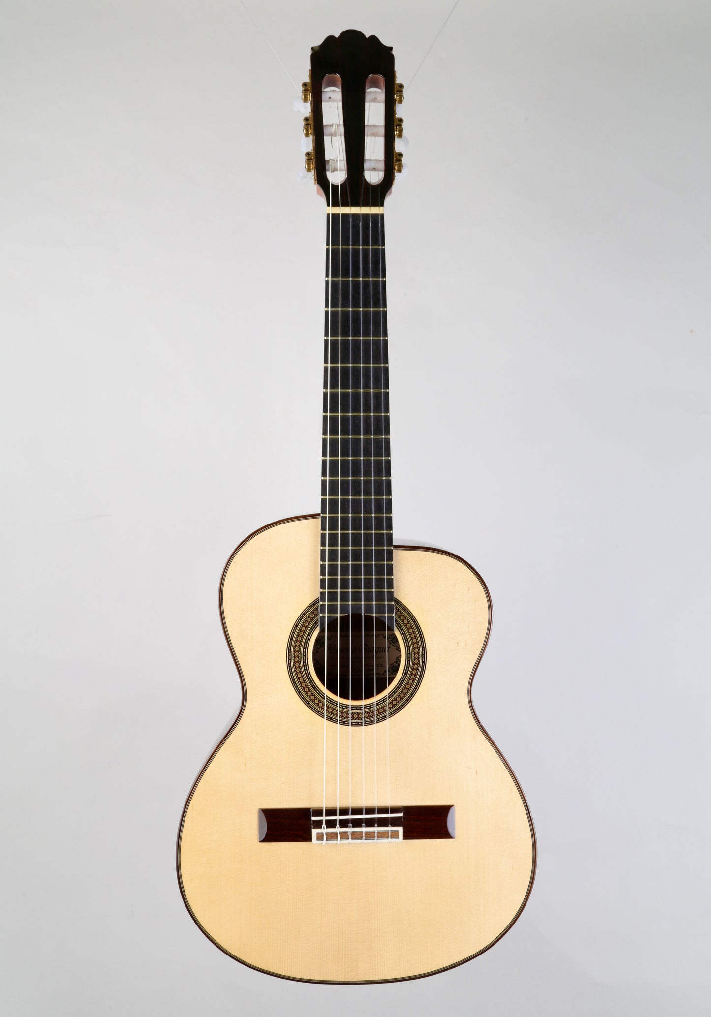 Vanessa Burguet NA-V15 530mm Alto (Terz) Handmade Classical Guitar Spain 2012