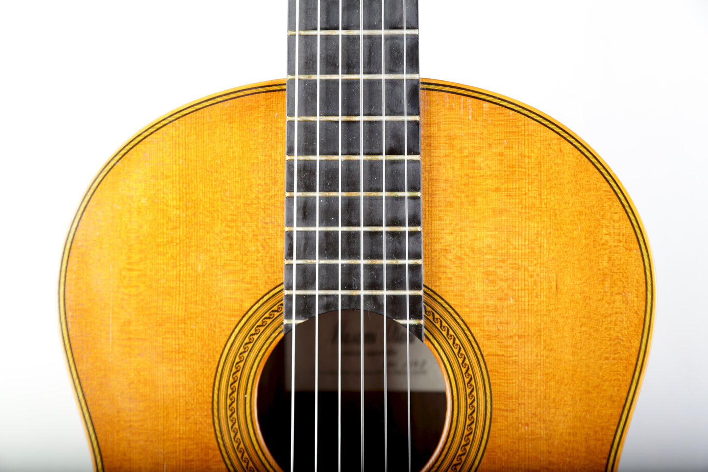 Masami Otani One-of-a-kind Handmade Classical Guitar Japan 1998 All Solid Woods