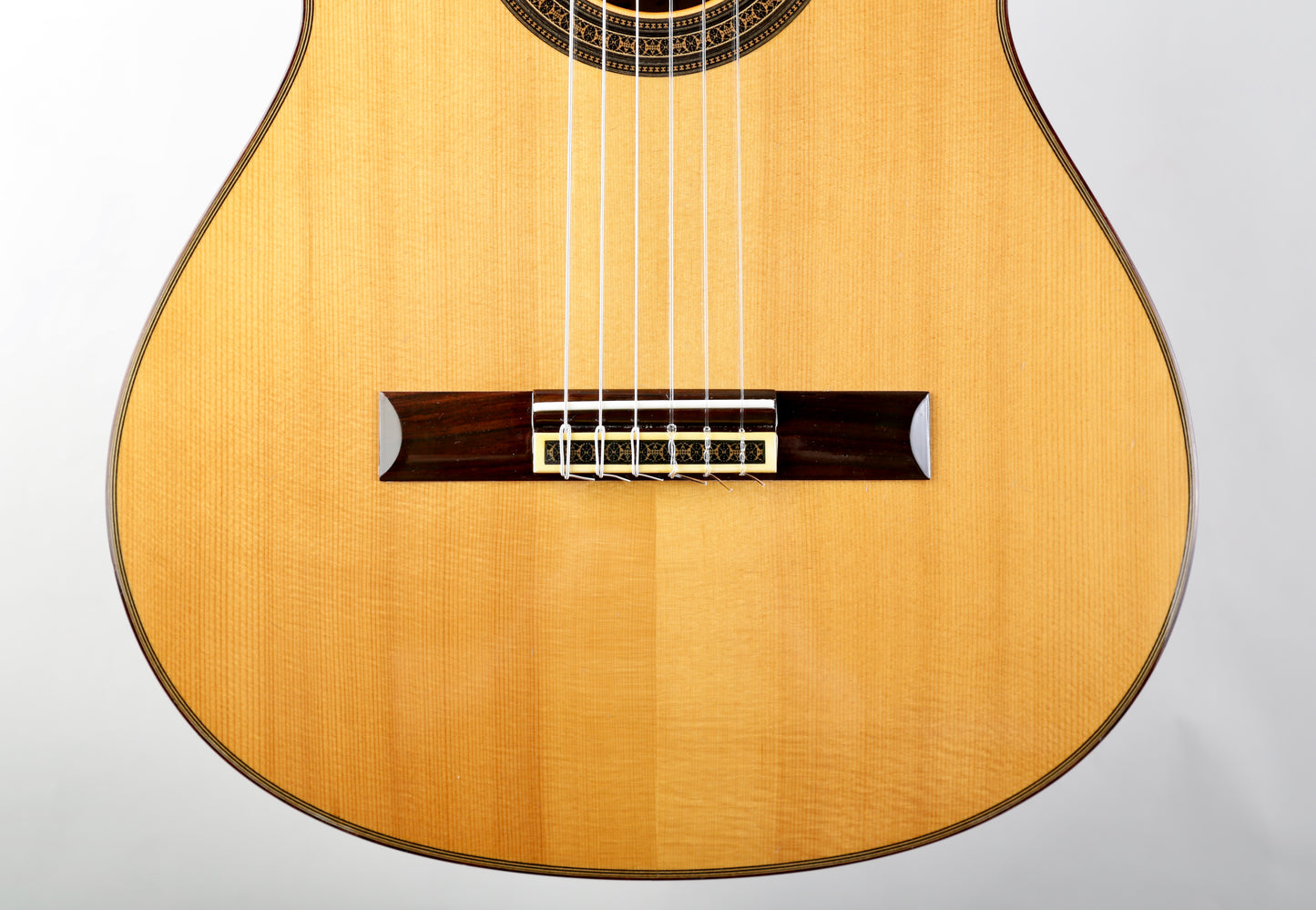 Yamaha GC-7 Grand Concert Classical Guitar signed by Hideyuki Ezaki 1981 Solid Spruce, IRW