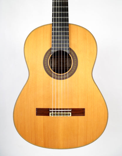 Yamaha GC-5 Grand Concert Classical Guitar Signed by Ezaki 1979 Solid Ezo Spruce, IRW