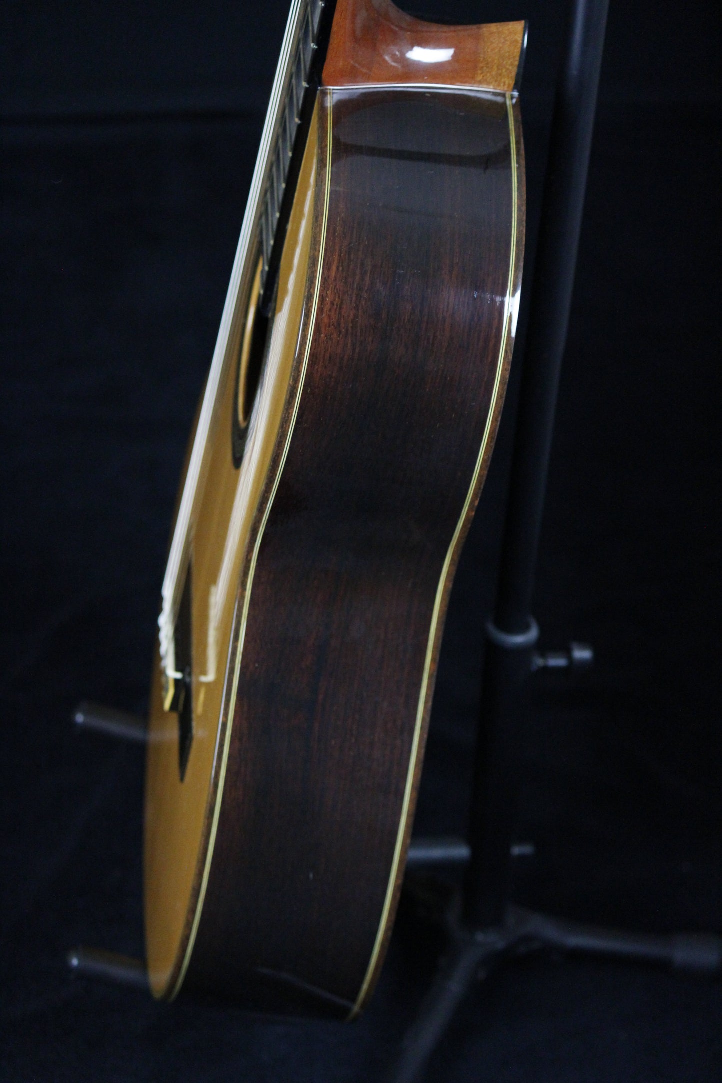 Yamaha GC-5 Concert Classical Guitar Signed by Ezaki 1980 Solid Spruce, Indian Rosewood