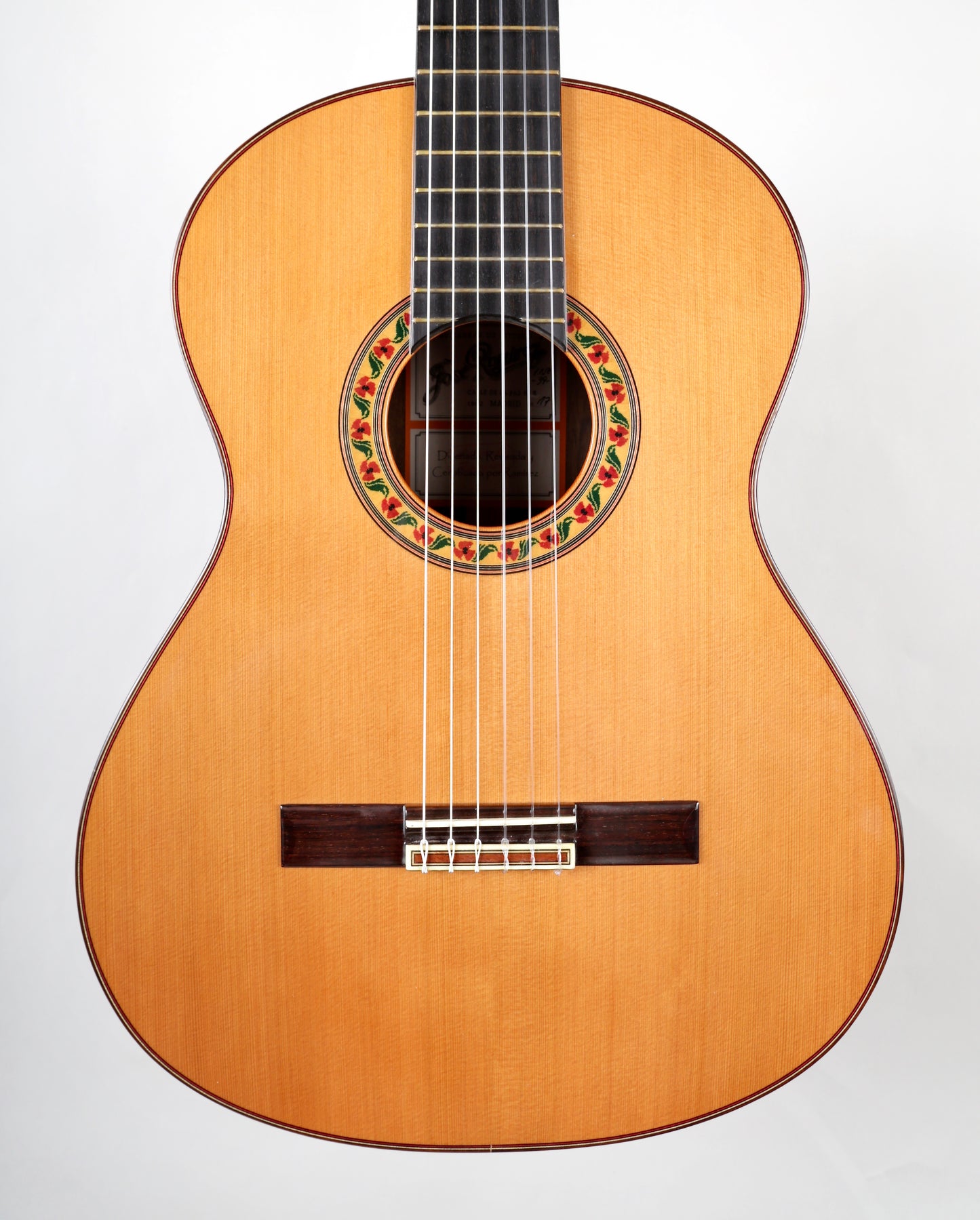 Jose Ramirez 1NE Classical Guitar Handmade in Spain 2017, Solid Cedar, IRW