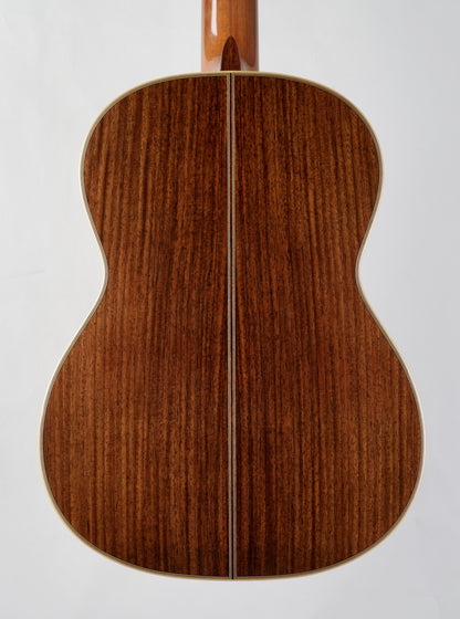Wataru Tsuji S-2 Handmade Concert Classical Guitar 2012 Solid Spruce, IRW Signed by Tsuji