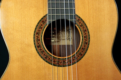 Yamaha GC-15M Hand Made by Toshiro Kato Solid Wood Classical Guitar 1976